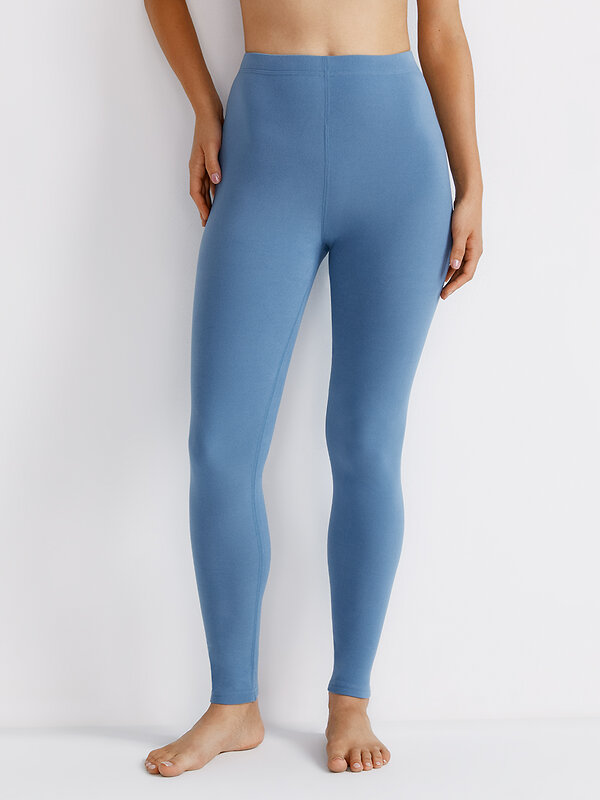 Omsa Легинсы 580336 OmD 2912T PV Легинсы жен. "Термо" Jeans (Синий)