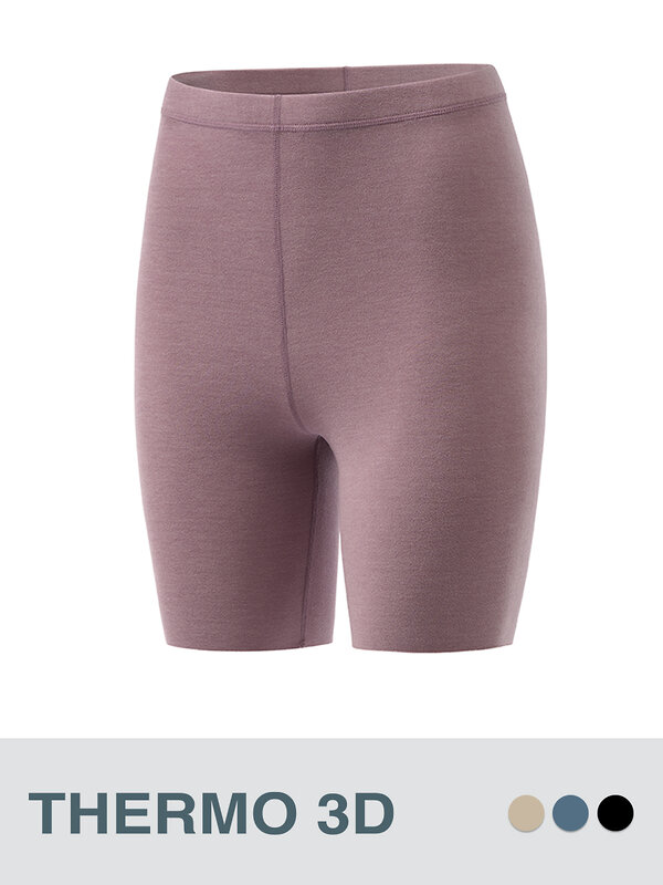 Omsa Шорты 580339 OmD 2713T 3D Панталоны жен. "Термо" Nero (Черный)