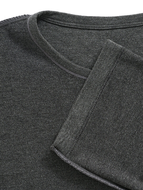 Omsa Лонгслив 580341 OmD 1615T SE Лонгслив жен. "Термо" Grigio Scuro (Серый)