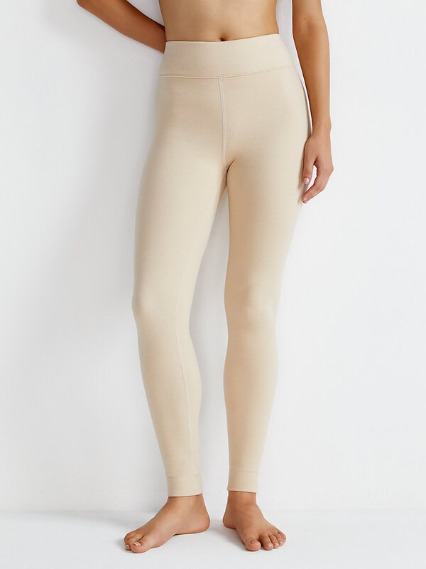 Omsa Легинсы 580346 OmD 2913T 3D Легинсы шир пояс  жен. "Термо" Jeans (Синий)