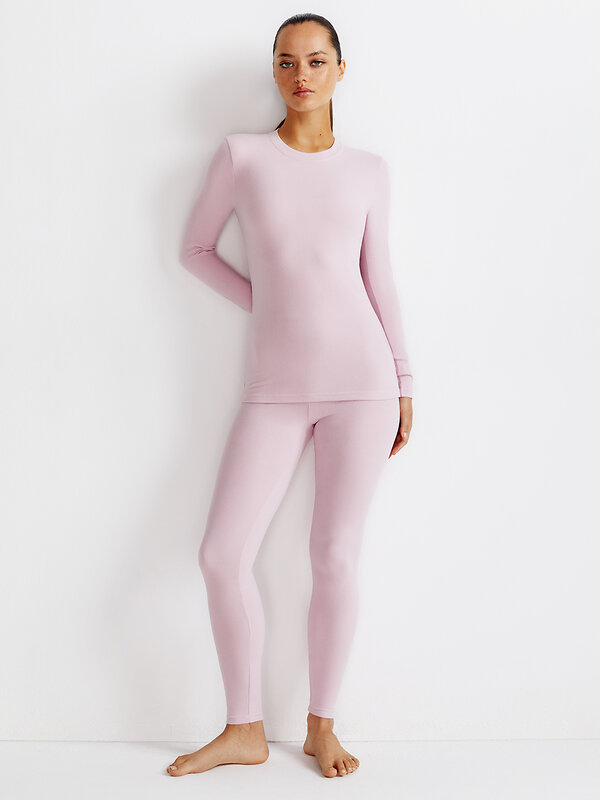 Omsa Лонгслив 580349 OmD 1614T RB Лонгслив жен. "Термо" Grafite (Серый)