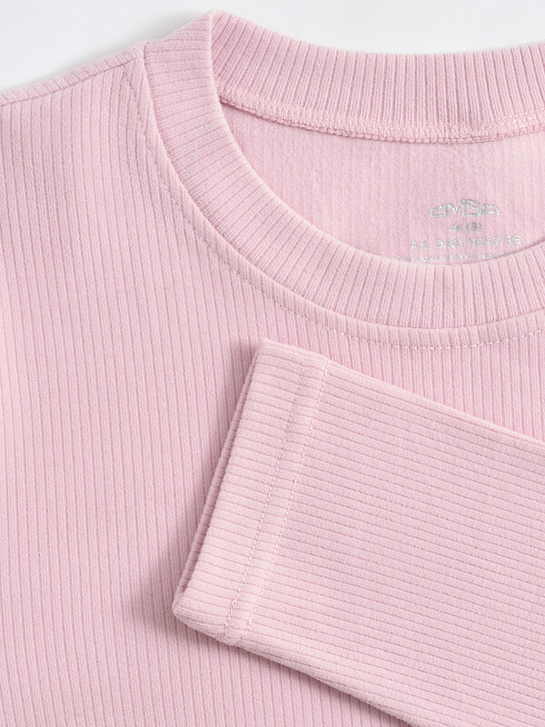 Omsa Лонгслив 580349 OmD 1614T RB Лонгслив жен. "Термо" Grafite (Серый)