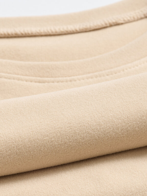 Omsa Лонгслив 580351 OmD 1612T PV Лонгслив жен. "Термо" Latte (Молочный)