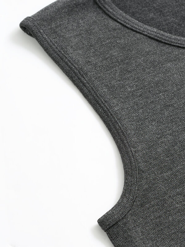 Omsa Майка 580354 OmD 1325T SE Майка жен. "Термо" Grigio Scuro (Серый)