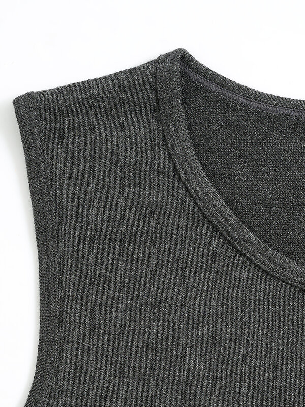 Omsa Майка 580354 OmD 1325T SE Майка жен. "Термо" Grigio Scuro (Серый)