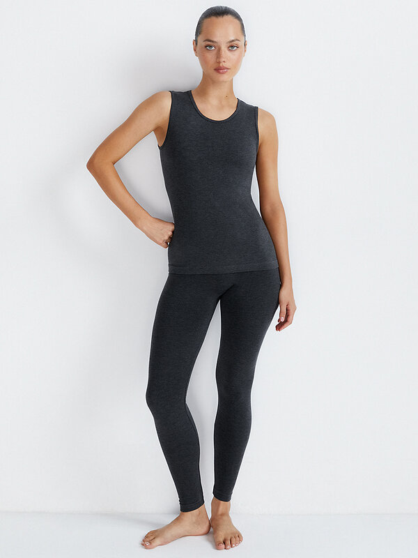 Omsa Майка 580354 OmD 1325T SE Майка жен. "Термо" Grigio Scuro (Серый)