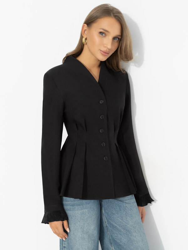 CHARUTTI Жакет 580357 12588 Черный