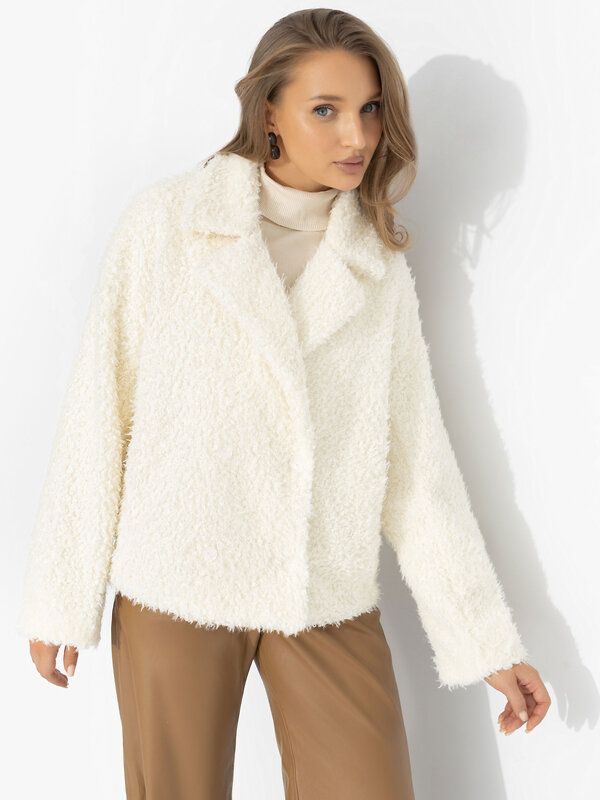 CHARUTTI Полупальто 580366 12598 Белый