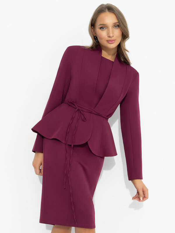 CHARUTTI Комплект 580376 12592 Бордовый