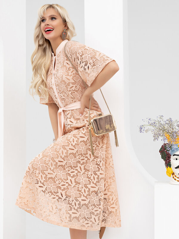 CHARUTTI Платье 580378 6715 Бежевый