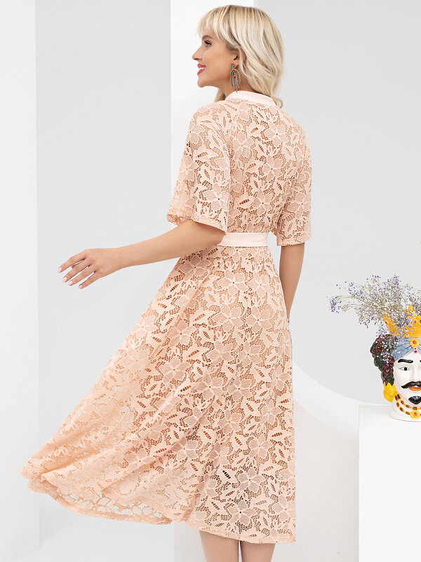 CHARUTTI Платье 580378 6715 Бежевый