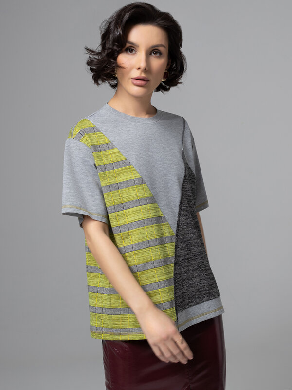 CHARUTTI Футболка 580384 12562 Серый