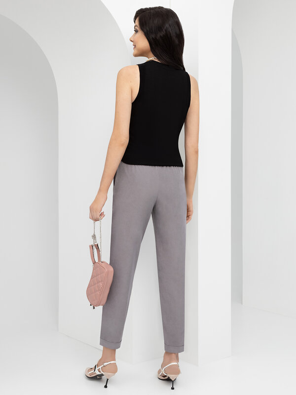 CHARUTTI Брюки 580386 5482 Серый