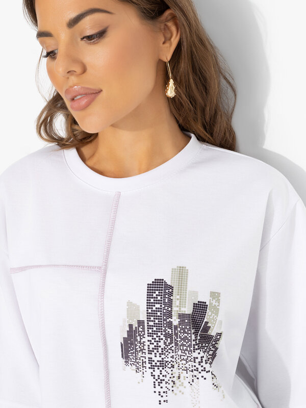 CHARUTTI Футболка 580388 12493 Белый