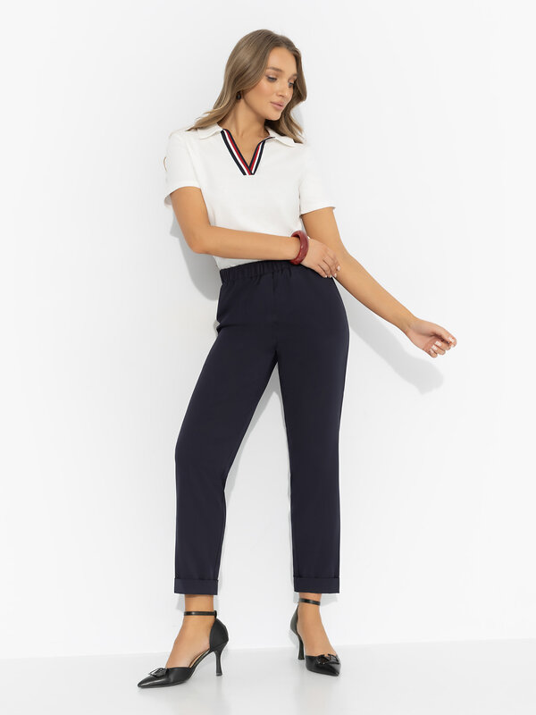 CHARUTTI Брюки 580389 12585 Синий