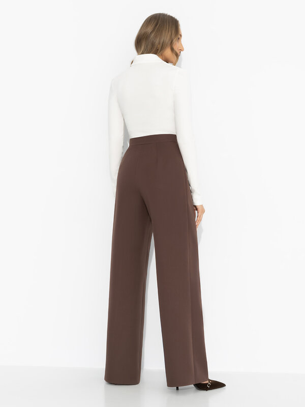 CHARUTTI Брюки 580393 12590 Коричневый
