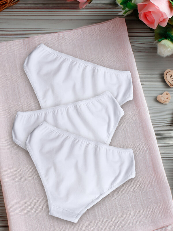 Апрель Трусы 580396 3ДНТ3067808 белый