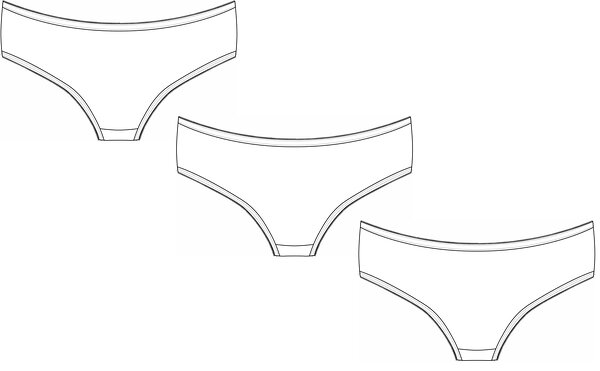 Апрель Трусы 580396 3ДНТ3067808 белый