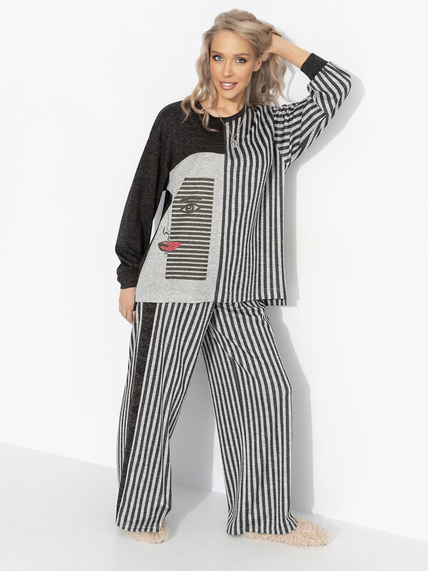 CHARUTTI Свитшот 580398 12553 Серый