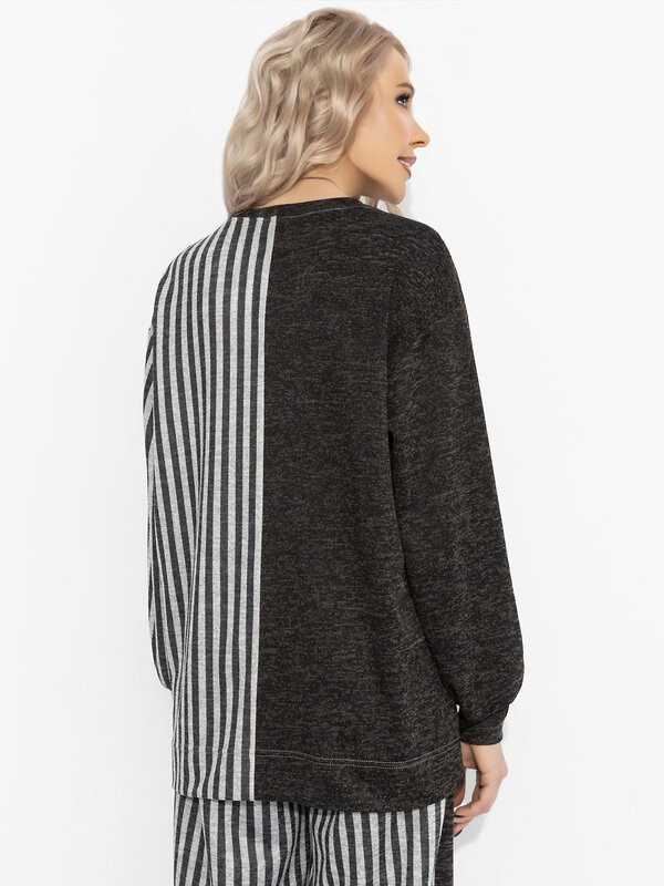 CHARUTTI Свитшот 580398 12553 Серый