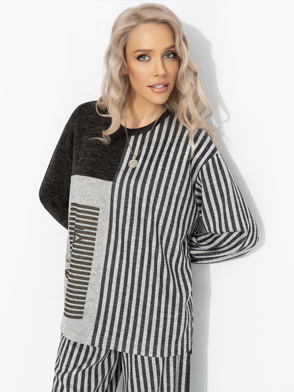 CHARUTTI Свитшот 580398 12553 Серый