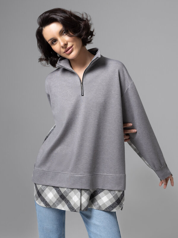 CHARUTTI Свитшот 580400 12566 Серый