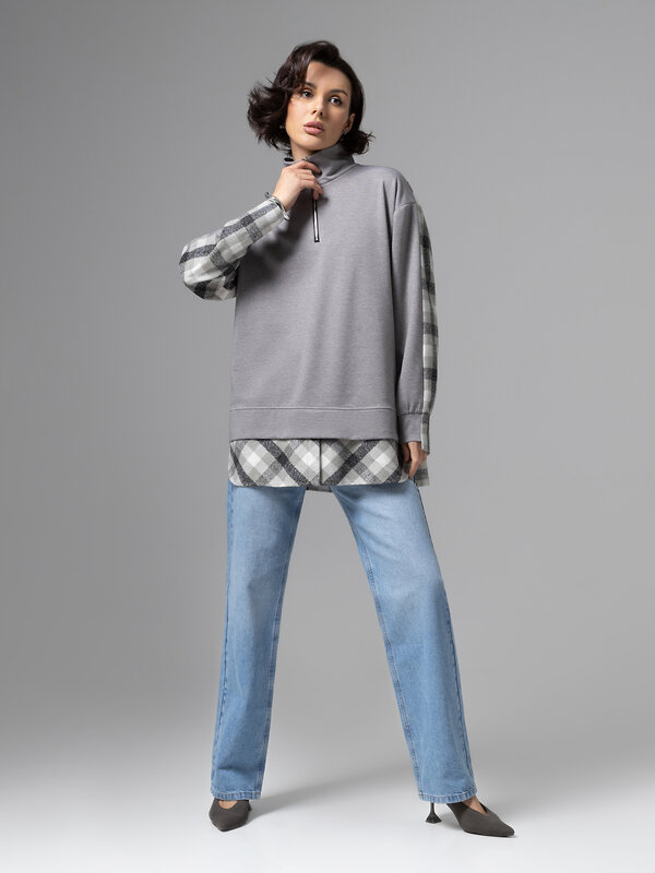 CHARUTTI Свитшот 580400 12566 Серый