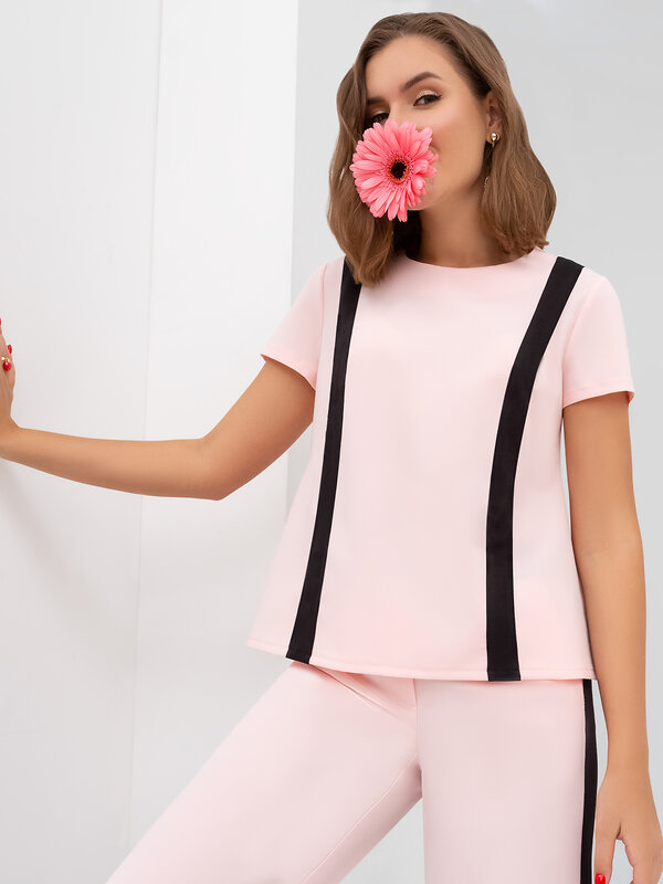 CHARUTTI Блуза 580405 6565 Розовый