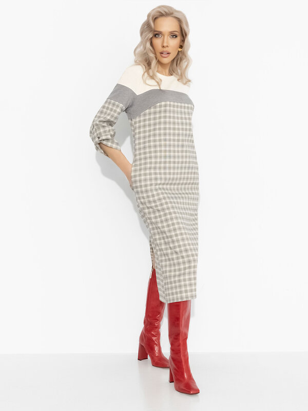 CHARUTTI Платье 580409 12526 Бежевый