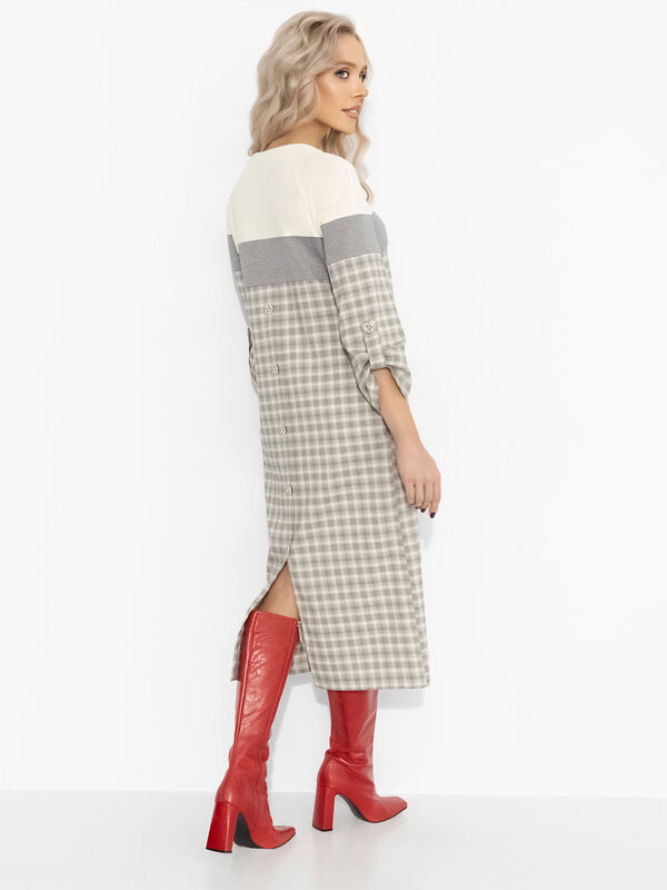 CHARUTTI Платье 580409 12526 Бежевый