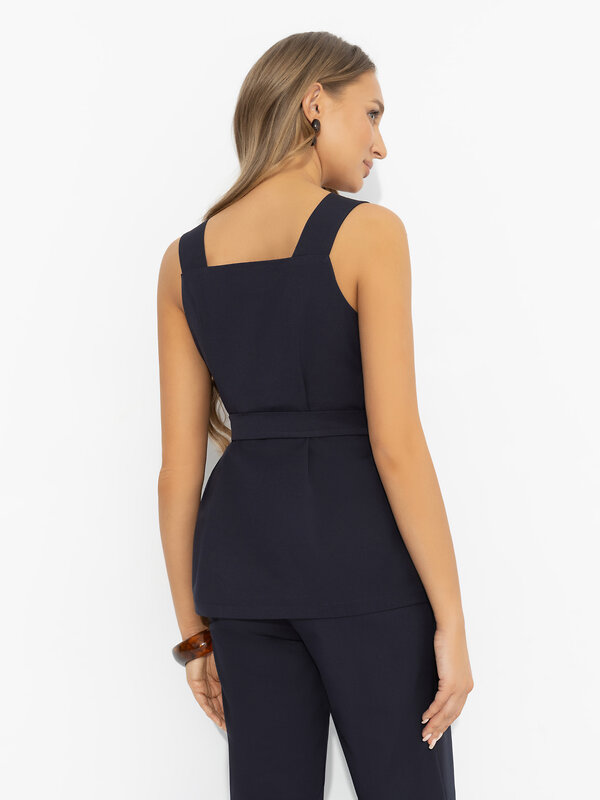 CHARUTTI Жилет 580412 12583 Синий