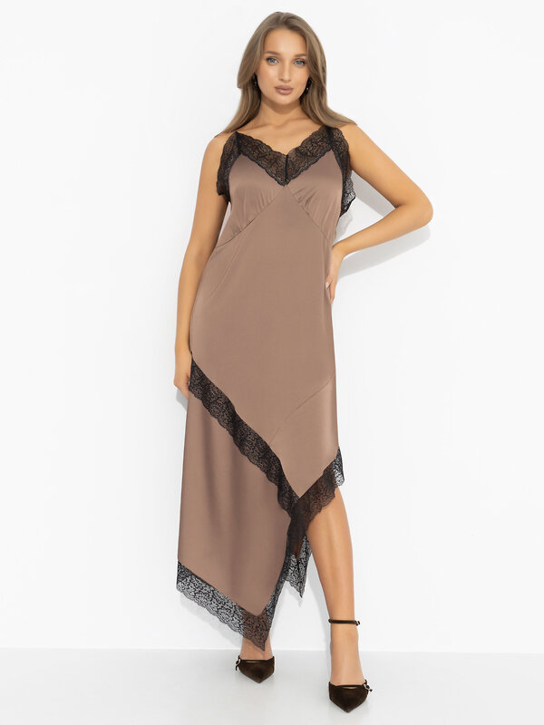 CHARUTTI Платье 580415 12575 Коричневый