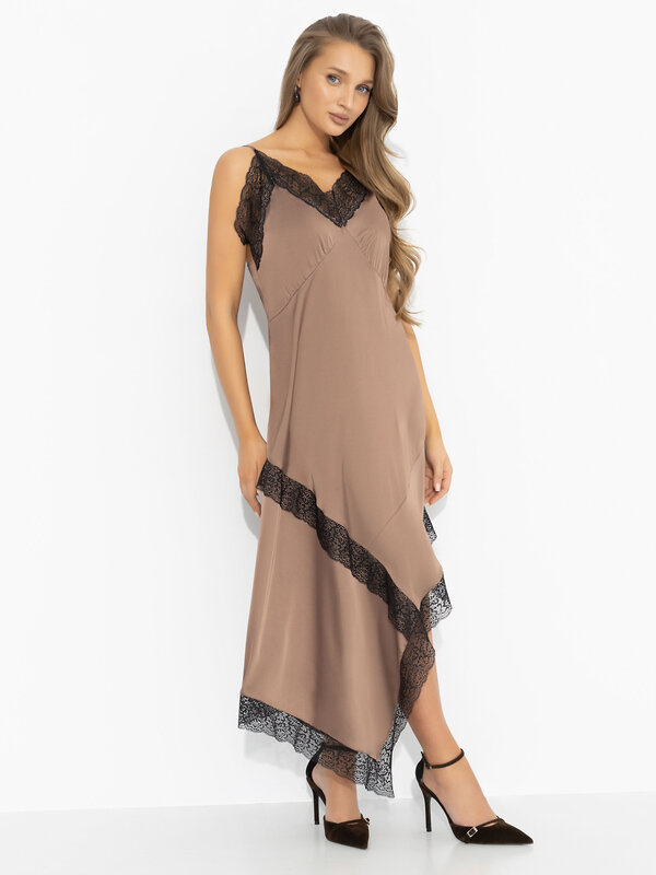 CHARUTTI Платье 580415 12575 Коричневый
