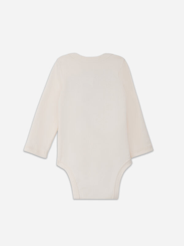 MARK FORMELLE Боди детское 580418 13016-3 молочный +котики с цветами на молочном +цветочки на розовом