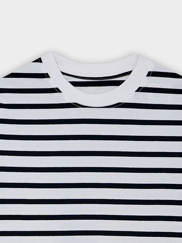 MARK FORMELLE Джемпер 580432 122867 бело -черная полоска