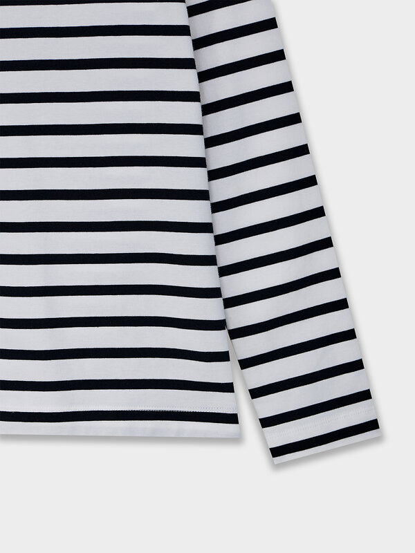 MARK FORMELLE Джемпер 580432 122867 бело -черная полоска