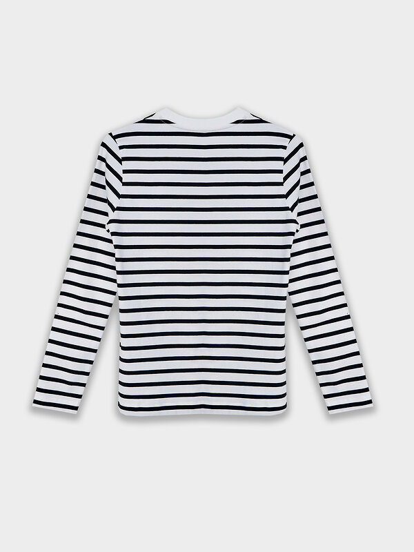 MARK FORMELLE Джемпер 580432 122867 бело -черная полоска