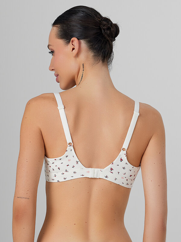 MARK FORMELLE Бюстгальтер 580435 512519 букетики на молочном