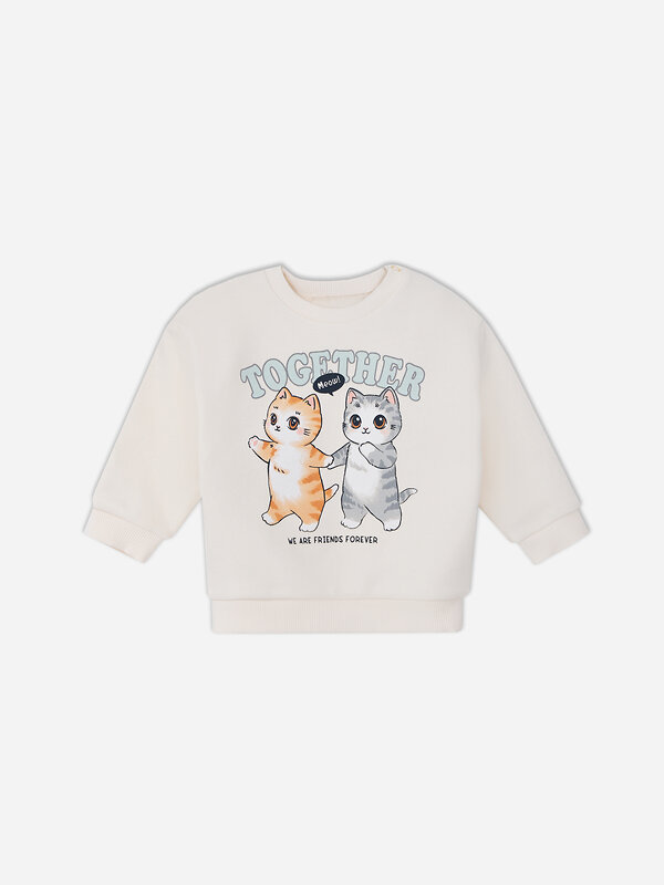 MARK FORMELLE Джемпер 580438 83106 молочный +печать