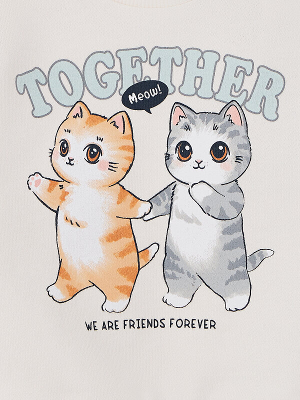 MARK FORMELLE Джемпер 580438 83106 молочный +печать