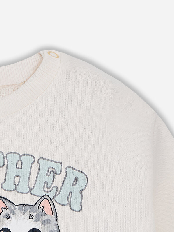 MARK FORMELLE Джемпер 580438 83106 молочный +печать