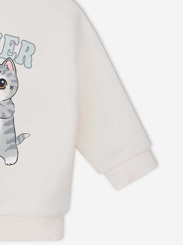 MARK FORMELLE Джемпер 580438 83106 молочный +печать