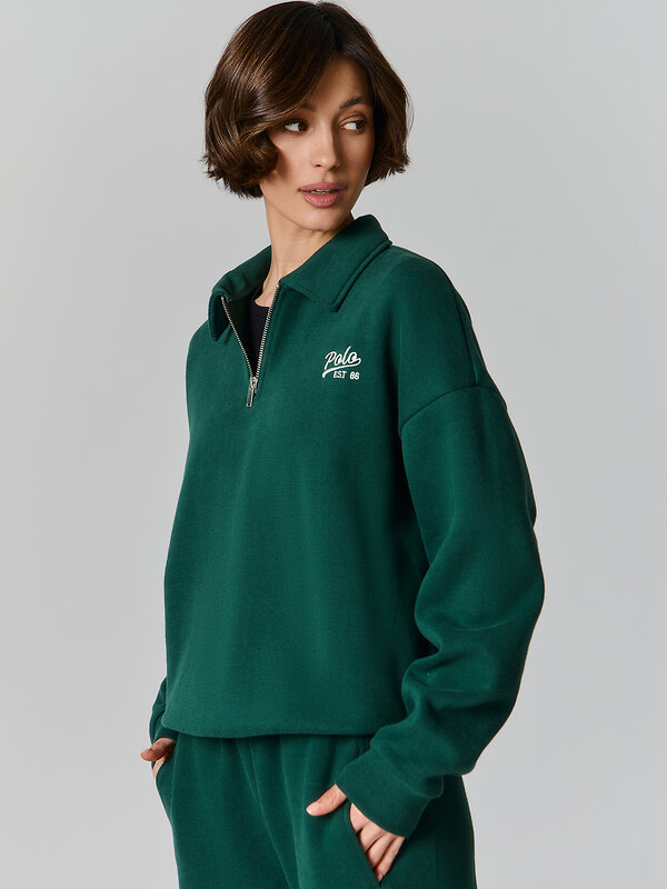 MARK FORMELLE Джемпер 580440 122537 т.зеленый