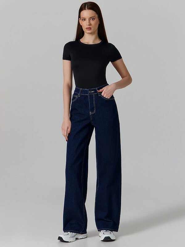 MARK FORMELLE Джинсы 580447 2026-1DTW503-3 темно -синий