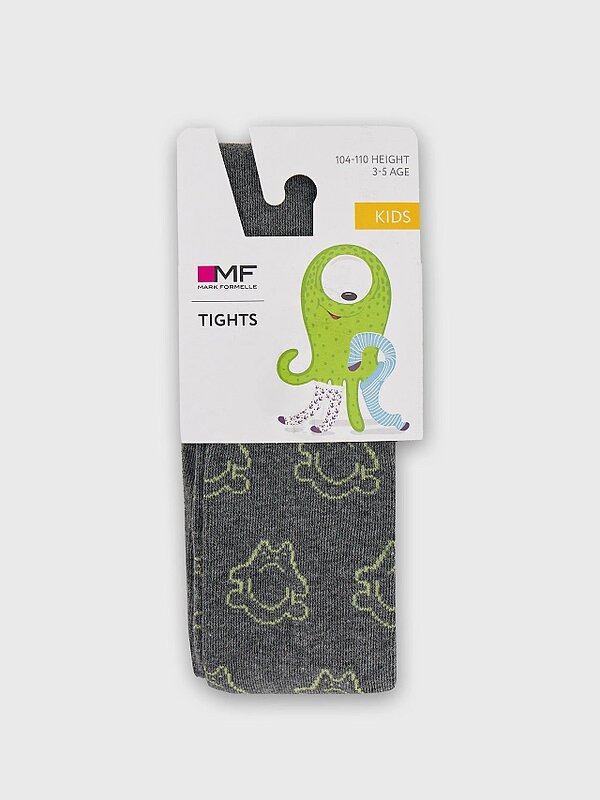 MARK FORMELLE Детские колготки 580450 700K-3391 т.серый меланж