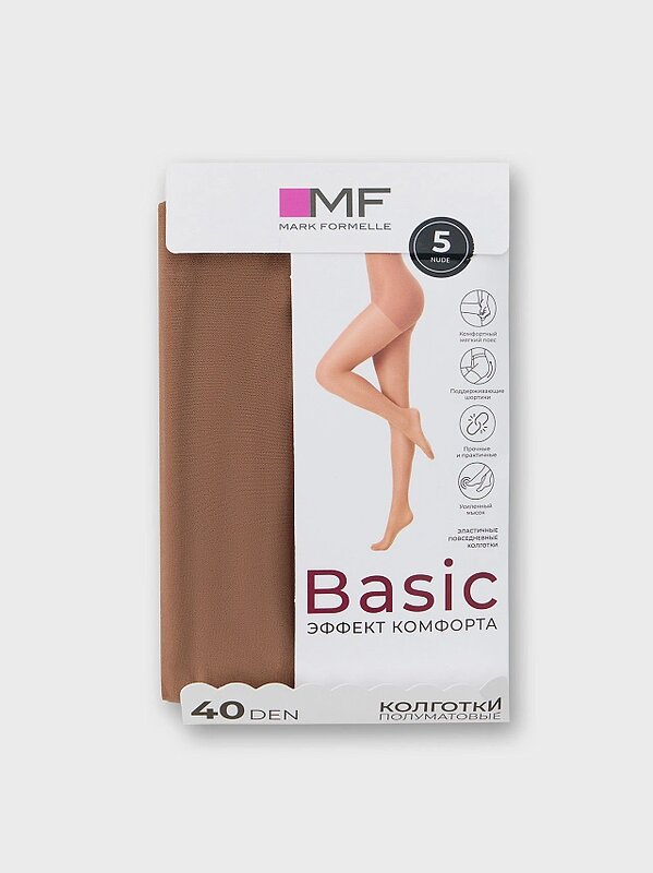 MARK FORMELLE Колготки 580453 1040PA-3508 натуральный