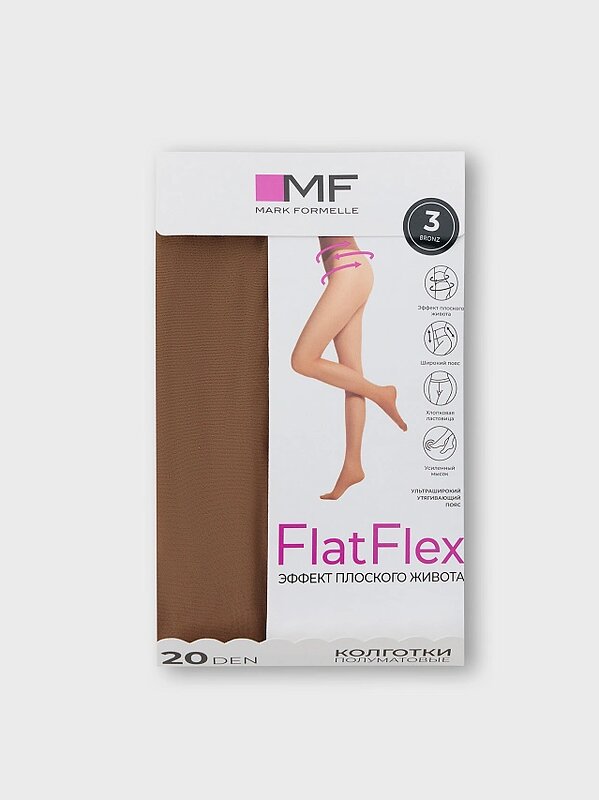 MARK FORMELLE Колготки 580455 1042PA-3305 бронзовый