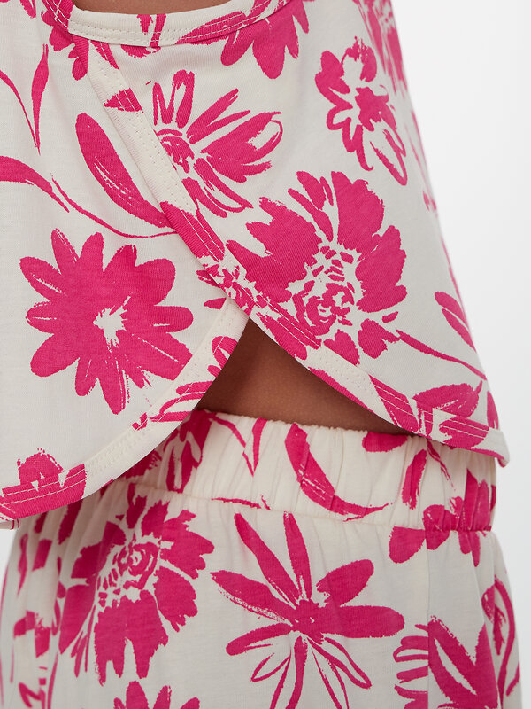 MARK FORMELLE Комплект 580458 397723 розовые цветы на молочном