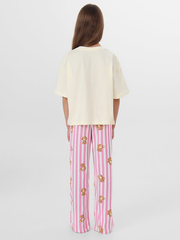 MARK FORMELLE Комплект 580459 567747 бежевый +медведи на полоске