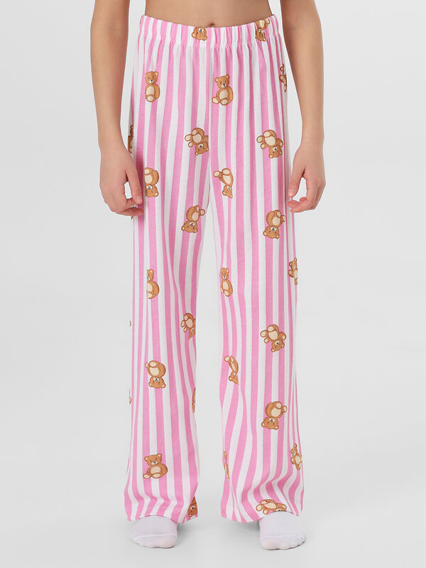 MARK FORMELLE Комплект 580459 567747 бежевый +медведи на полоске